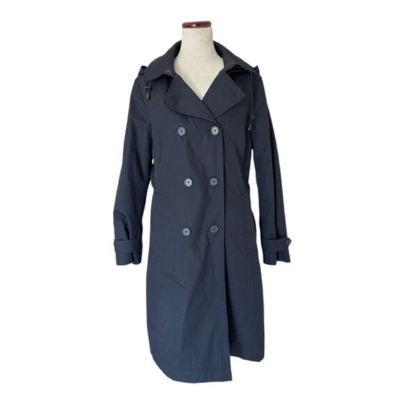 stan herman Jackets & Blazers - Stan Herman jetBlue Women's Trench Coat Navy